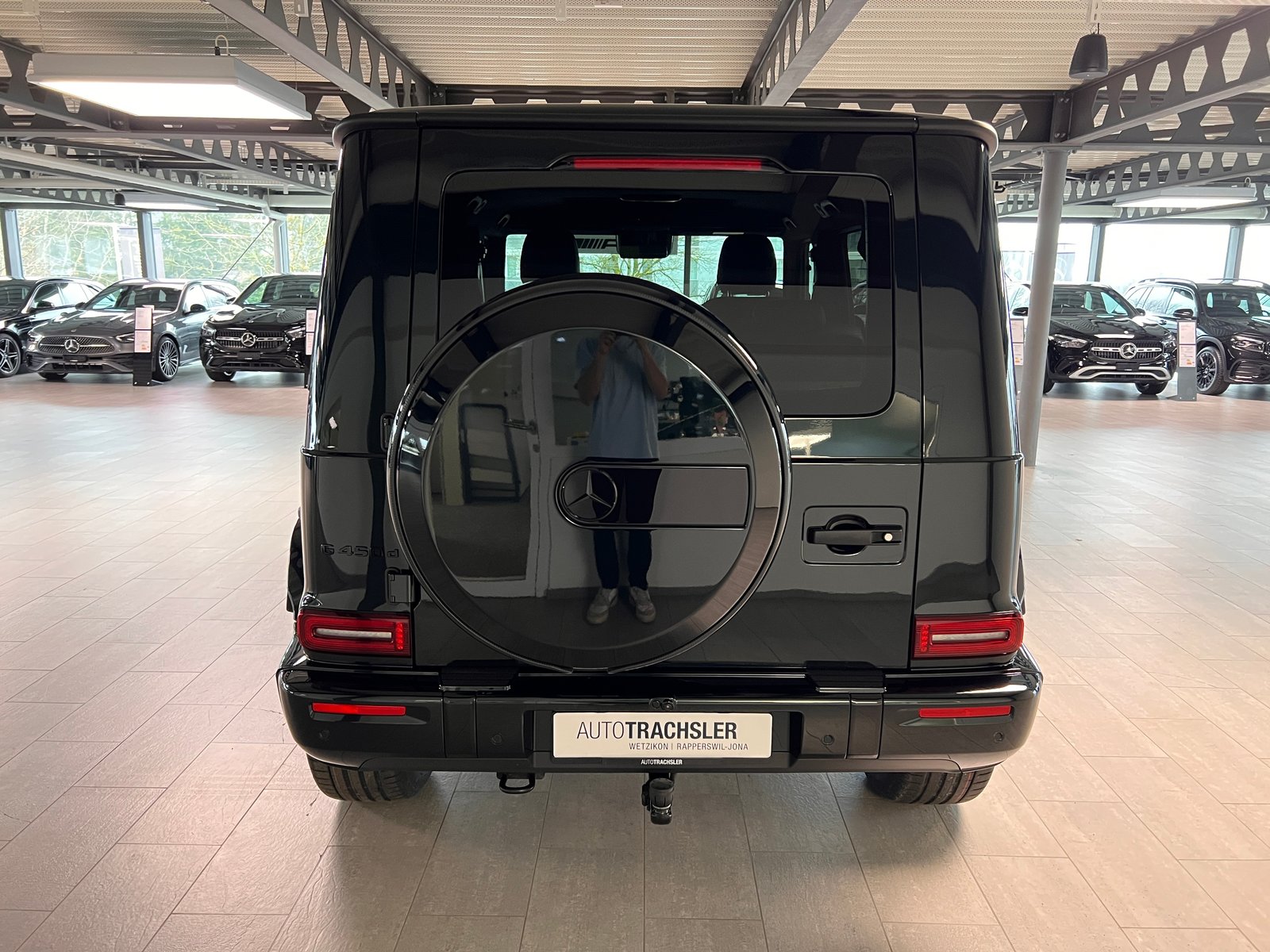 MERCEDES-BENZ G 450d 9G-Tronic, Mild-Hybrid Diesel/Elektro, Neuwagen, Automatik - 5