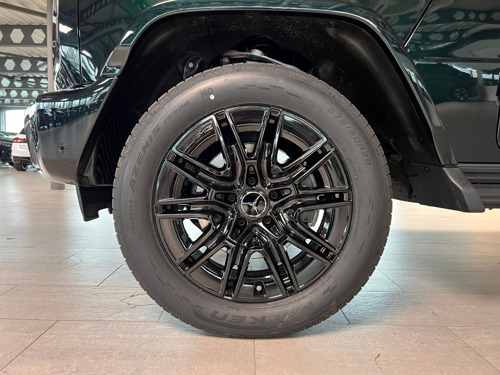 MERCEDES-BENZ G 450d 9G-Tronic, Mild-Hybrid Diesel/Elektro, Neuwagen, Automatik - 6