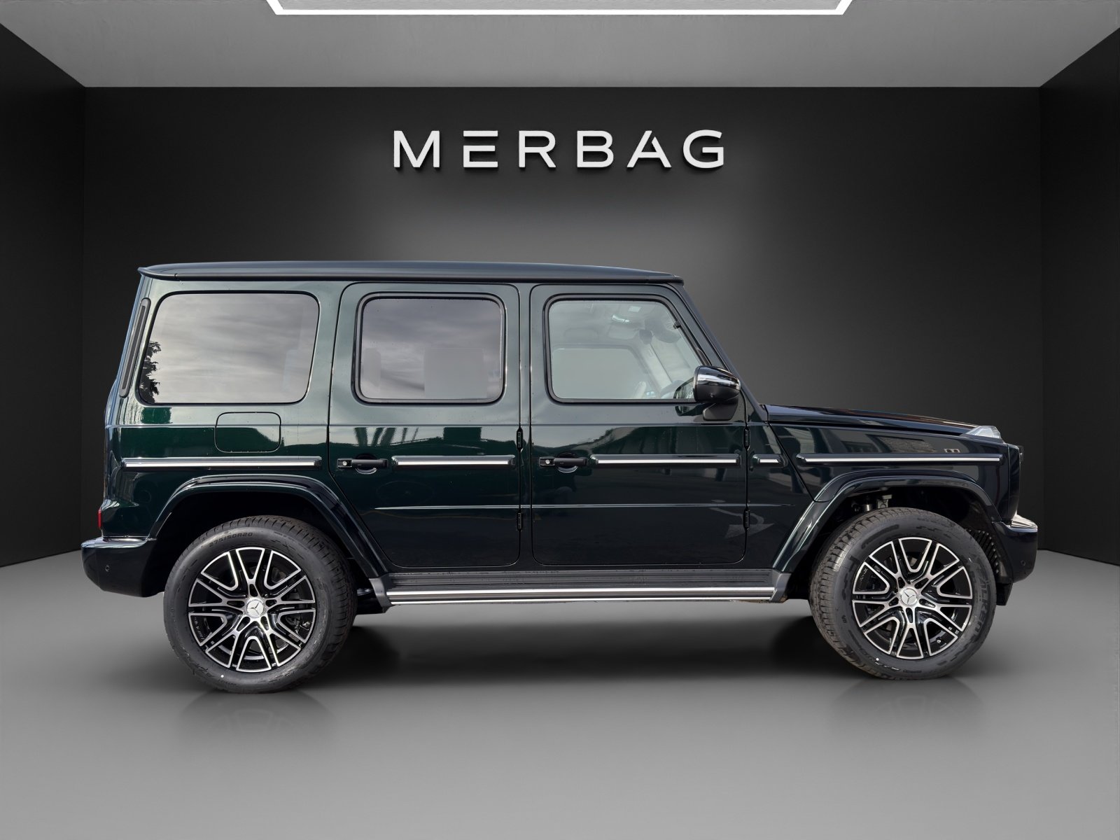 MERCEDES-BENZ G 450d 9G-Tronic, Mild-Hybrid Diesel/Elektro, Neuwagen, Automatik - 2