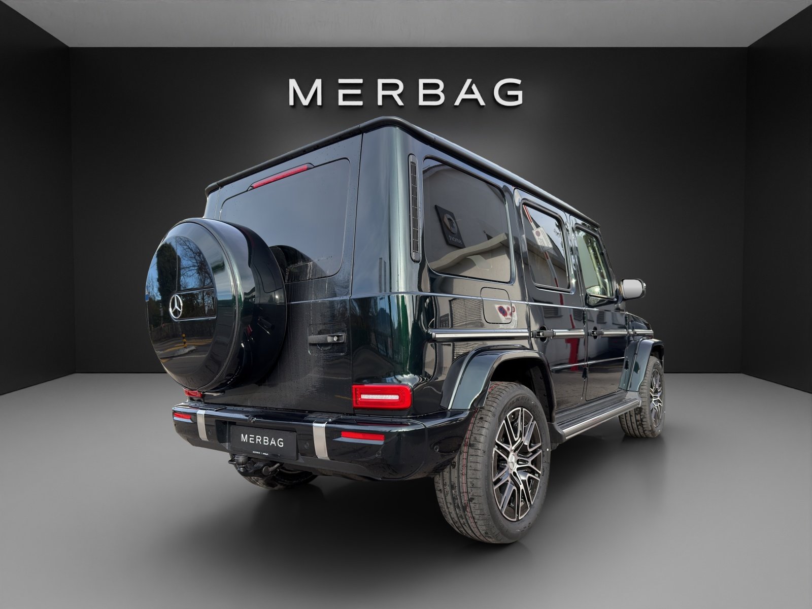 MERCEDES-BENZ G 450d 9G-Tronic, Mild-Hybrid Diesel/Elektro, Neuwagen, Automatik - 3