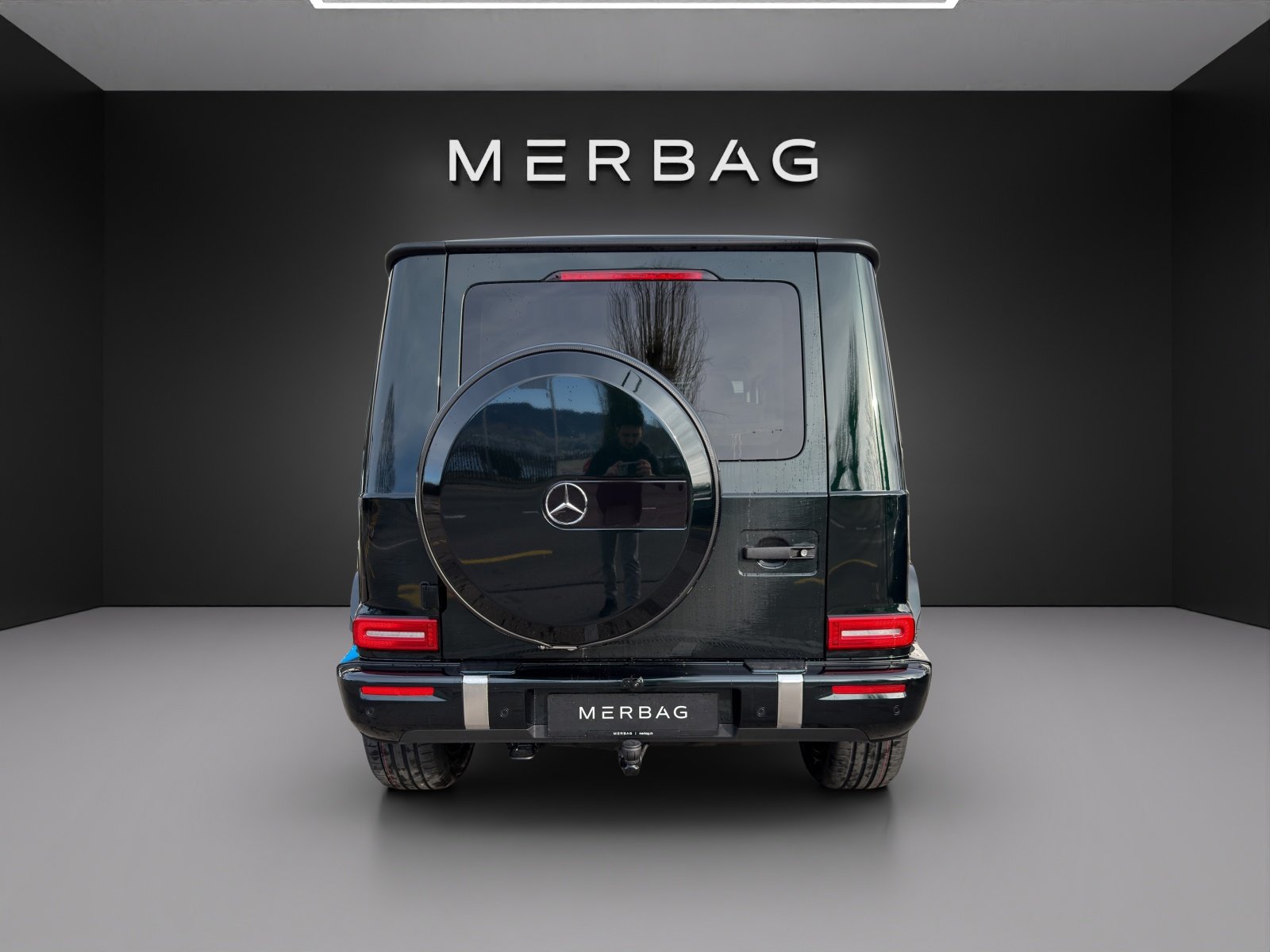 MERCEDES-BENZ G 450d 9G-Tronic, Mild-Hybrid Diesel/Elektro, Neuwagen, Automatik - 4