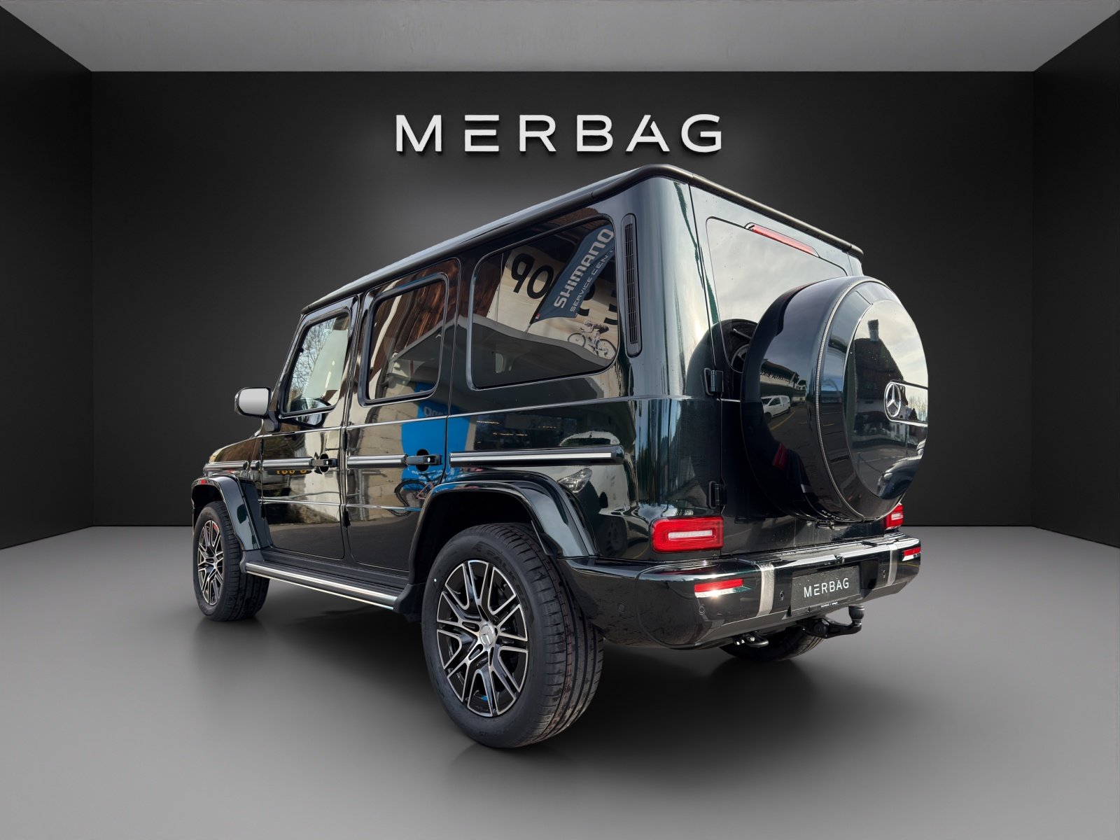 MERCEDES-BENZ G 450d 9G-Tronic, Mild-Hybrid Diesel/Elektro, Neuwagen, Automatik - 5