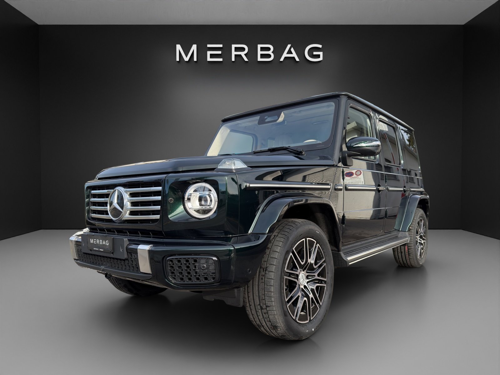 MERCEDES-BENZ G 450d 9G-Tronic, Mild-Hybrid Diesel/Elektro, Neuwagen, Automatik - 7