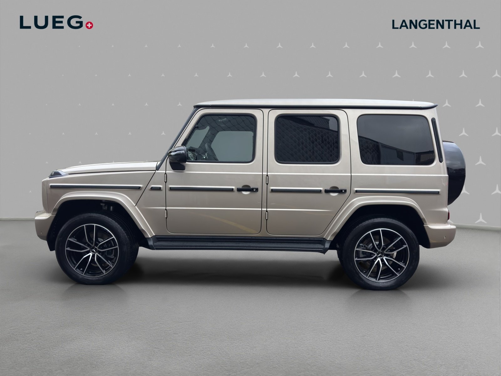 MERCEDES-BENZ G 450d 9G-Tronic, Mild-Hybrid Diesel/Elektro, Neuwagen, Automatik - 2