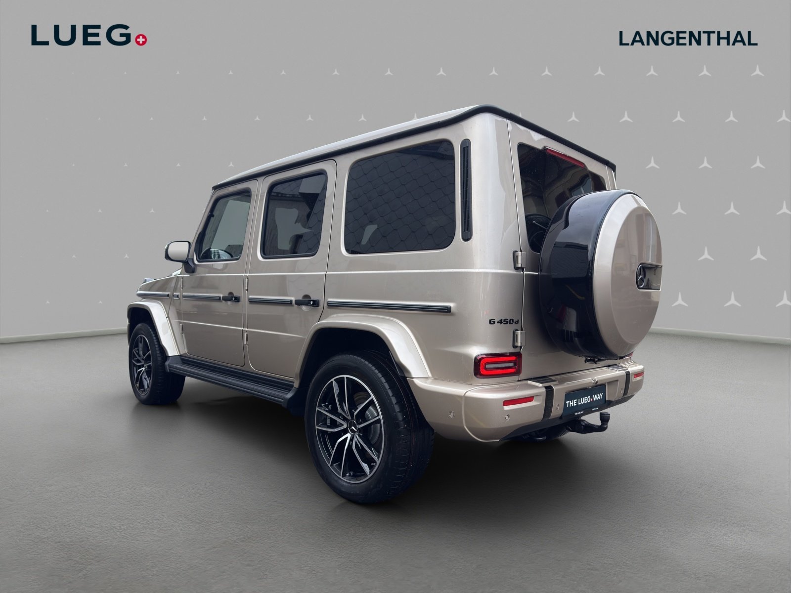 MERCEDES-BENZ G 450d 9G-Tronic, Mild-Hybrid Diesel/Elektro, Neuwagen, Automatik - 3