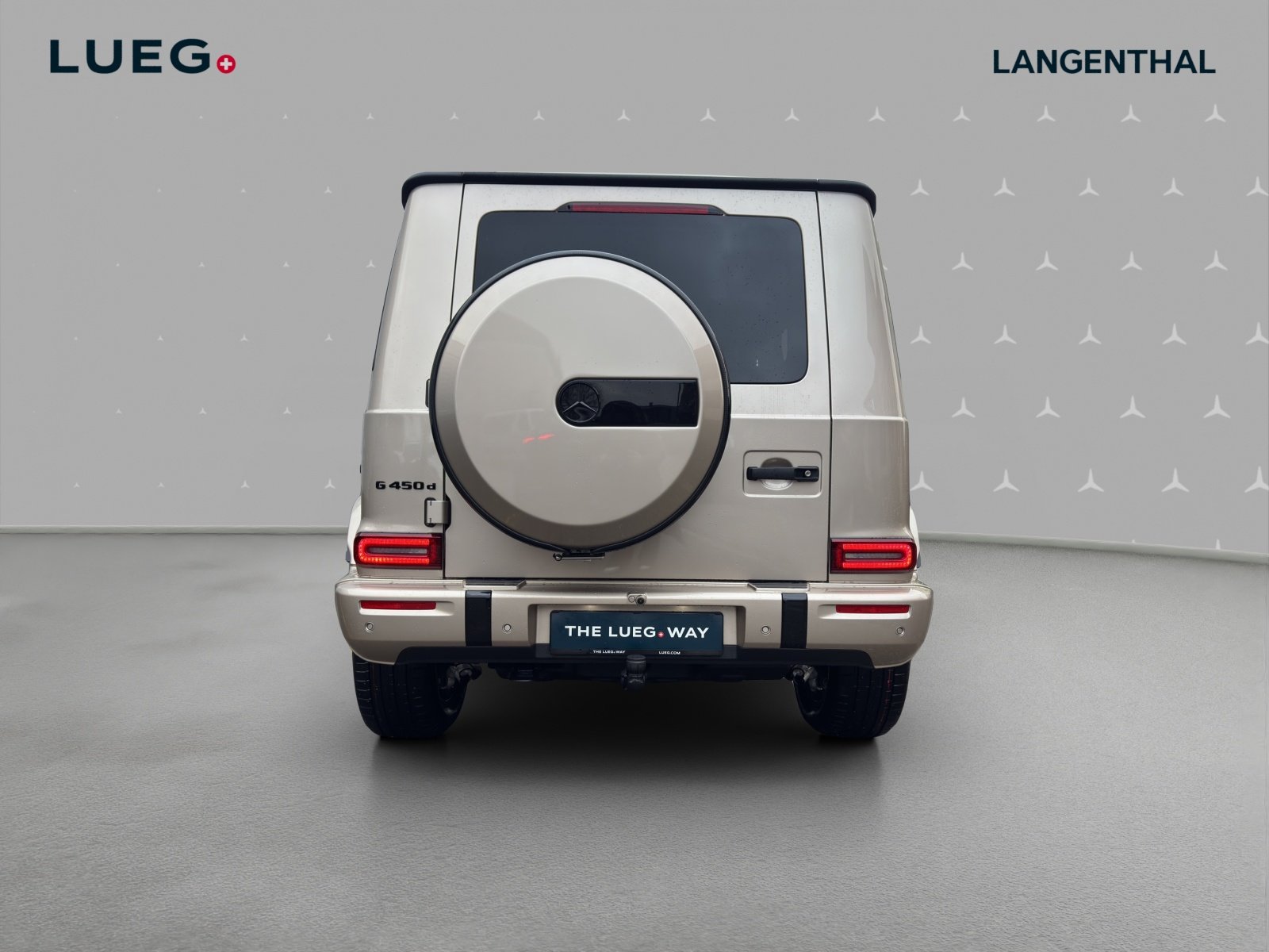MERCEDES-BENZ G 450d 9G-Tronic, Mild-Hybrid Diesel/Elektro, Neuwagen, Automatik - 4