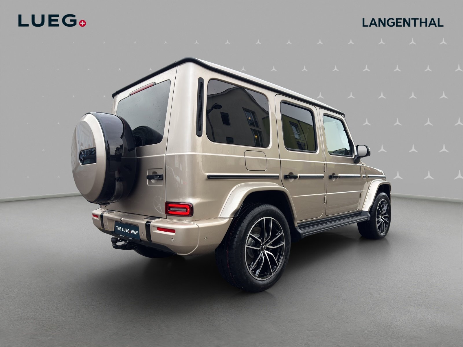 MERCEDES-BENZ G 450d 9G-Tronic, Mild-Hybrid Diesel/Elektro, Neuwagen, Automatik - 5
