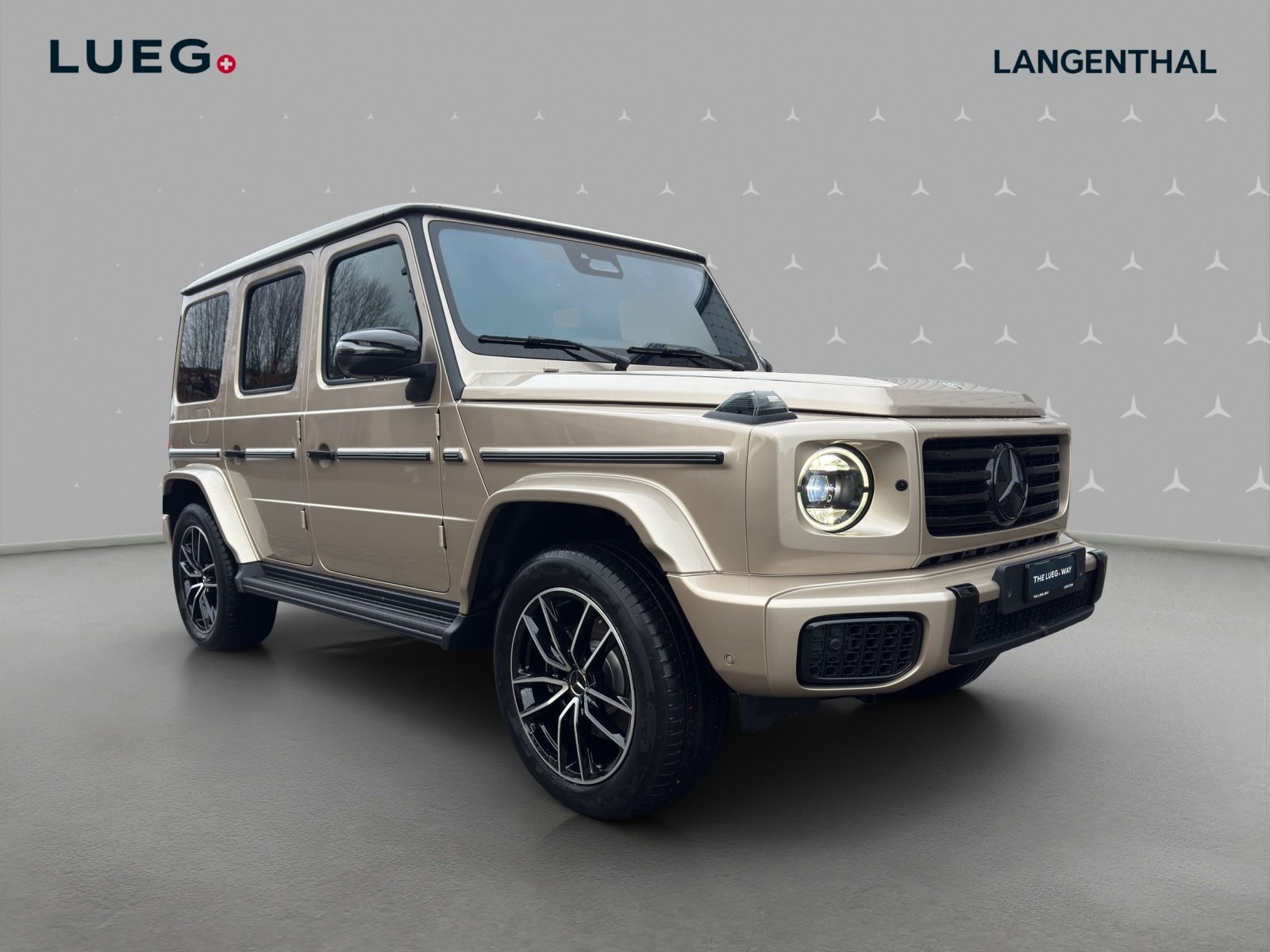 MERCEDES-BENZ G 450d 9G-Tronic, Mild-Hybrid Diesel/Elektro, Neuwagen, Automatik - 7