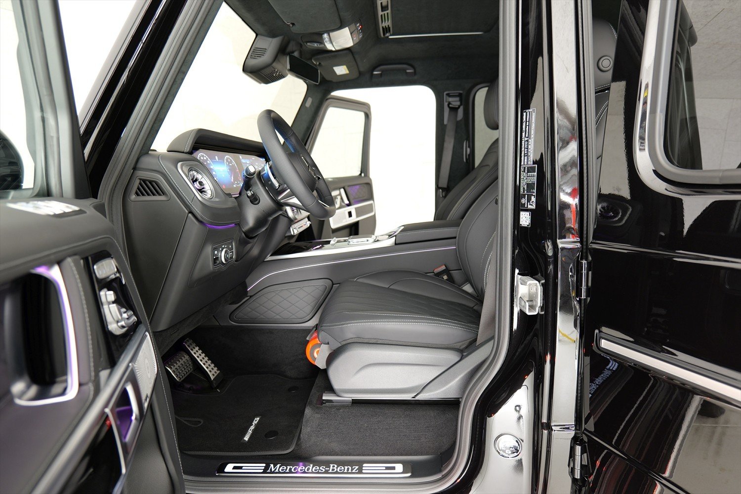 MERCEDES-BENZ G 450d 9G-Tronic, Diesel, Auto nuove, Automatico - 2