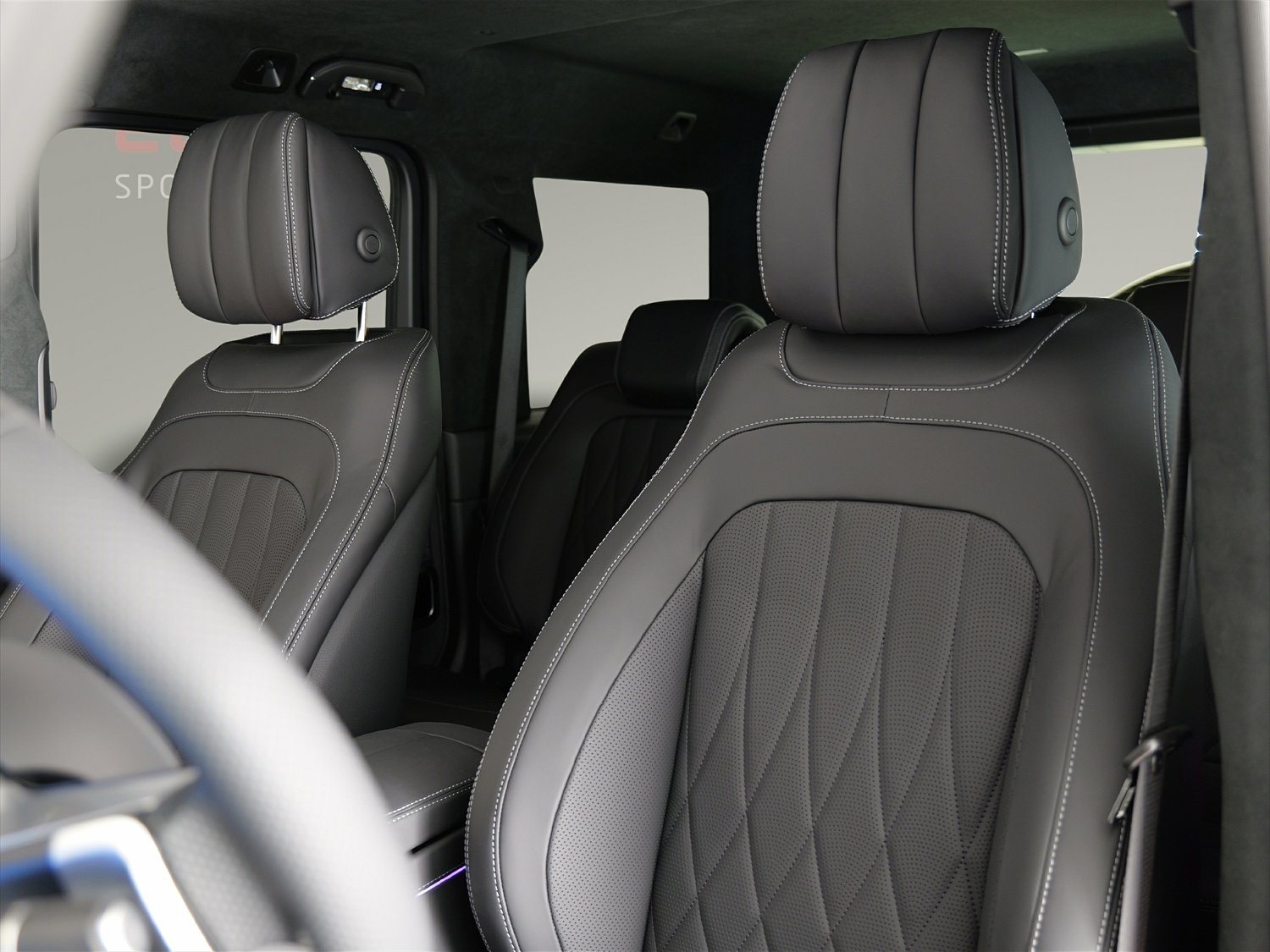 MERCEDES-BENZ G 450d 9G-Tronic, Diesel, Auto nuove, Automatico - 4
