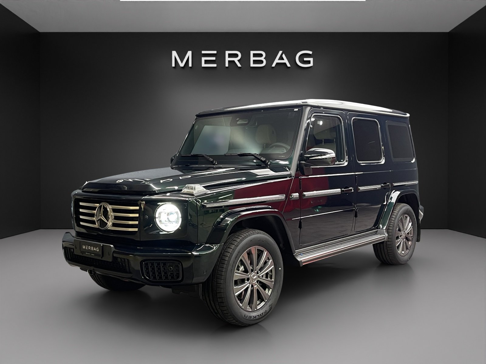 MERCEDES-BENZ G 450d 9G-Tronic