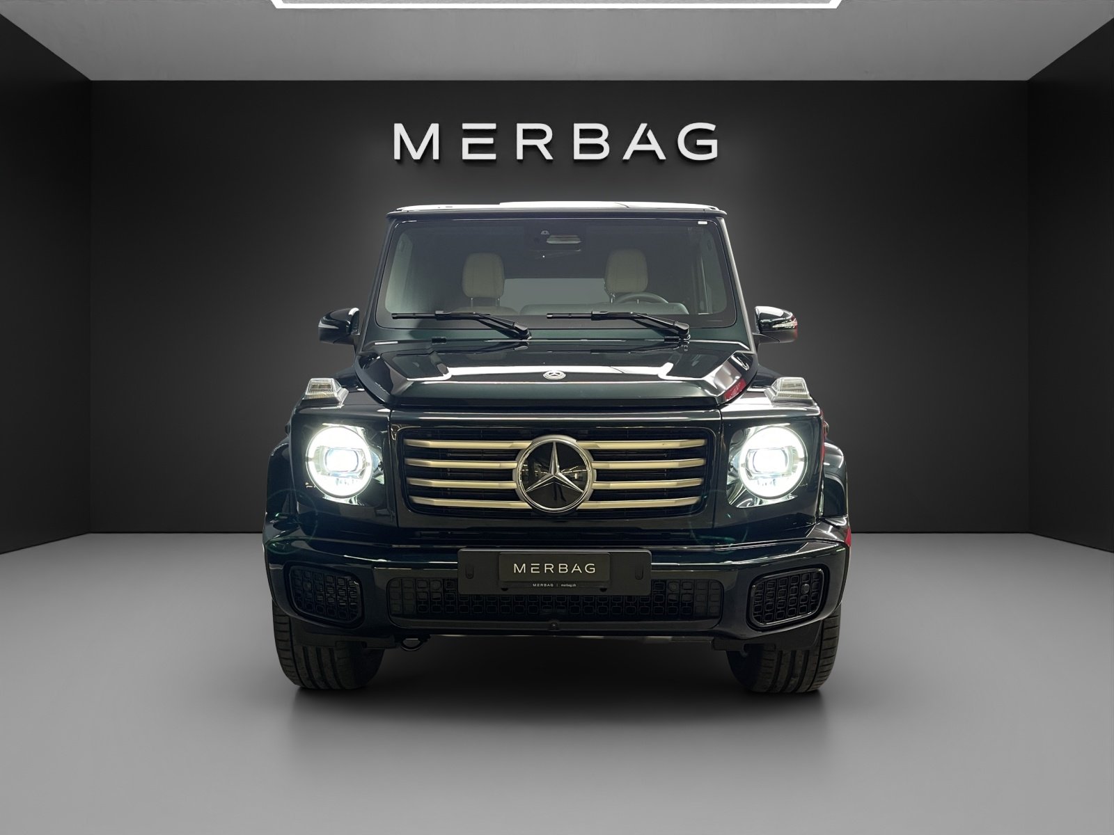 MERCEDES-BENZ G 450d 9G-Tronic, Hybride Léger Diesel/Électricité, Voiture nouvelle, Automatique - 2