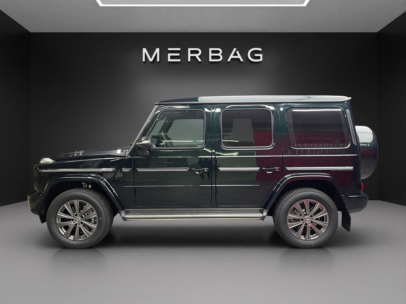 MERCEDES-BENZ G 450d 9G-Tronic, Hybride Léger Diesel/Électricité, Voiture nouvelle, Automatique - 3