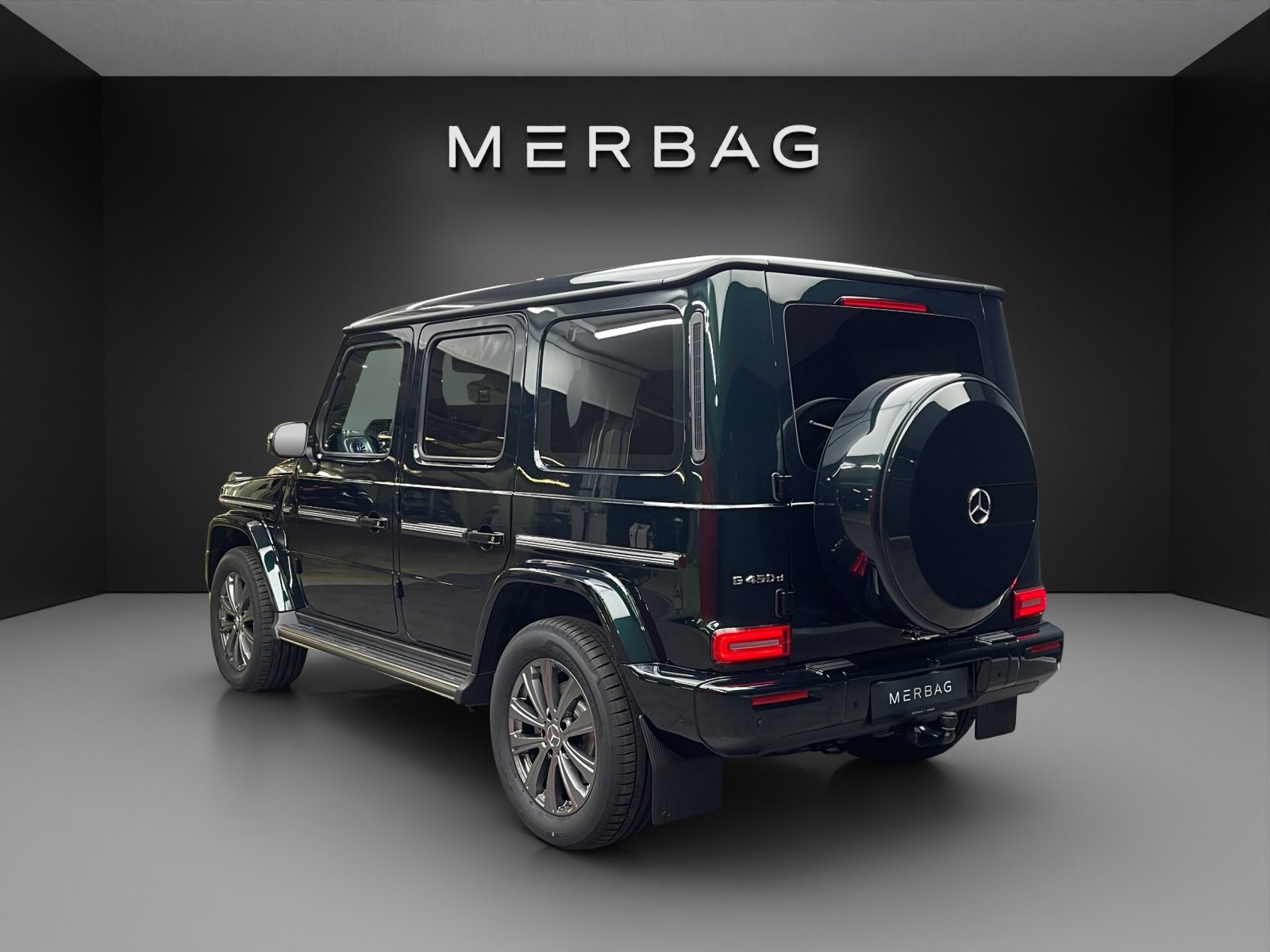MERCEDES-BENZ G 450d 9G-Tronic, Hybride Léger Diesel/Électricité, Voiture nouvelle, Automatique - 4