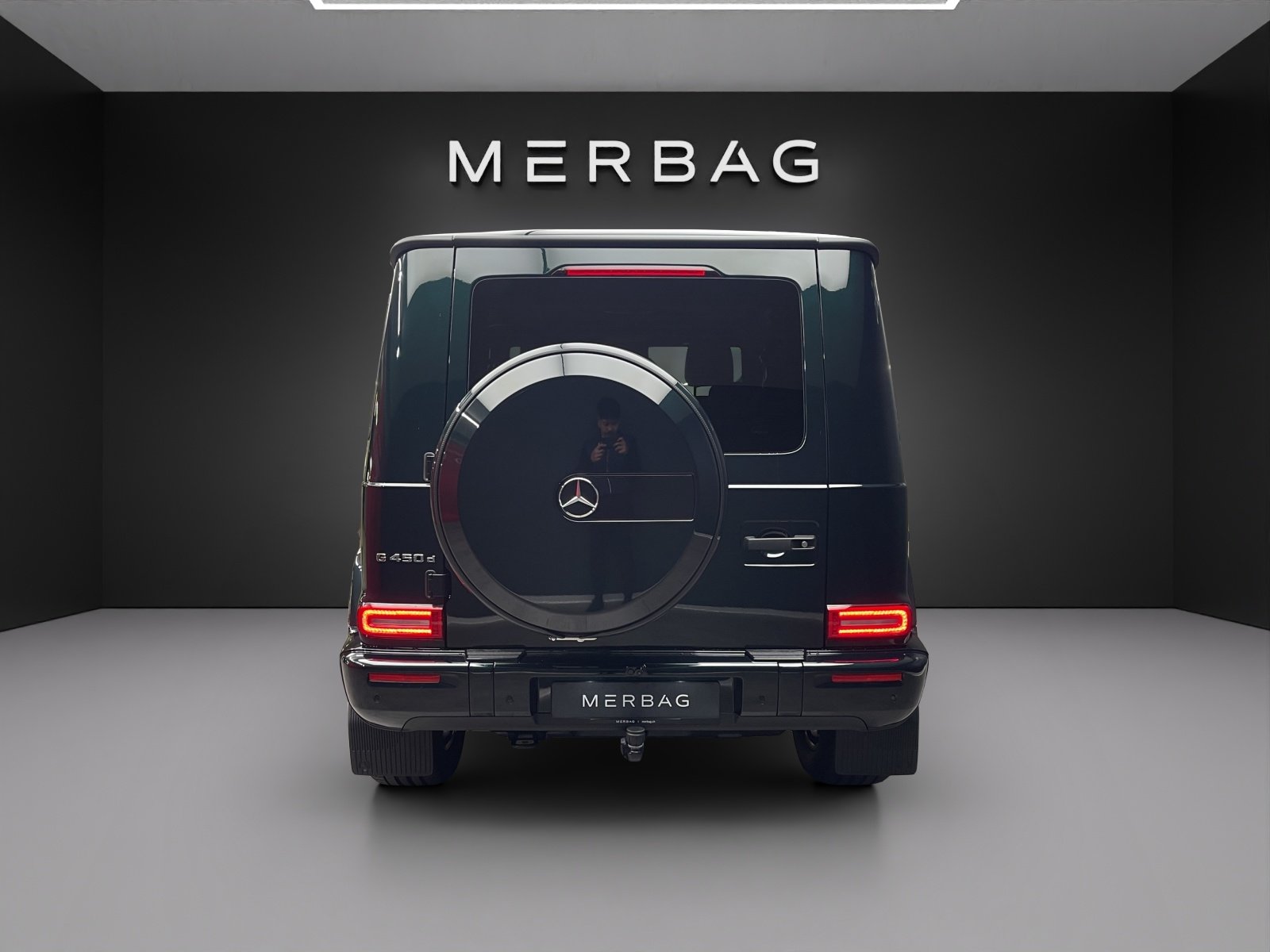 MERCEDES-BENZ G 450d 9G-Tronic, Hybride Léger Diesel/Électricité, Voiture nouvelle, Automatique - 5