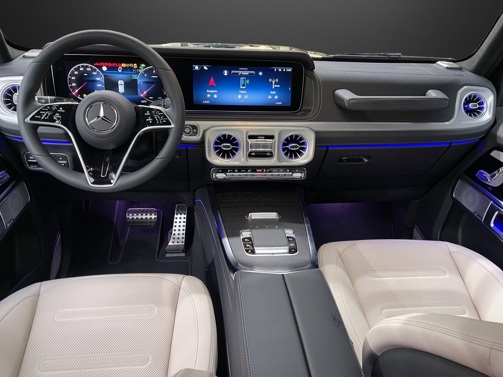 MERCEDES-BENZ G 450d 9G-Tronic, Hybride Léger Diesel/Électricité, Voiture nouvelle, Automatique - 6