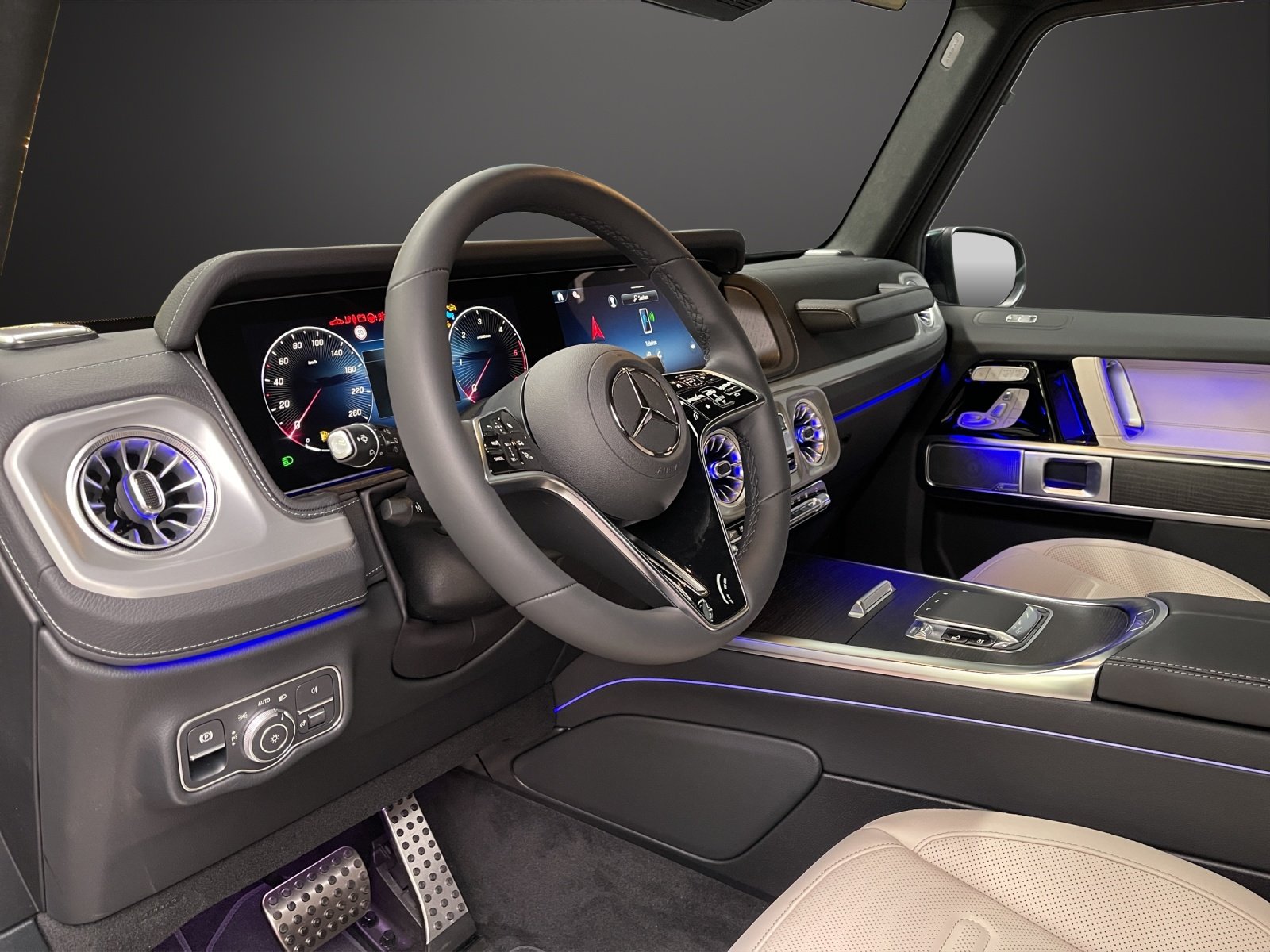 MERCEDES-BENZ G 450d 9G-Tronic, Hybride Léger Diesel/Électricité, Voiture nouvelle, Automatique - 7
