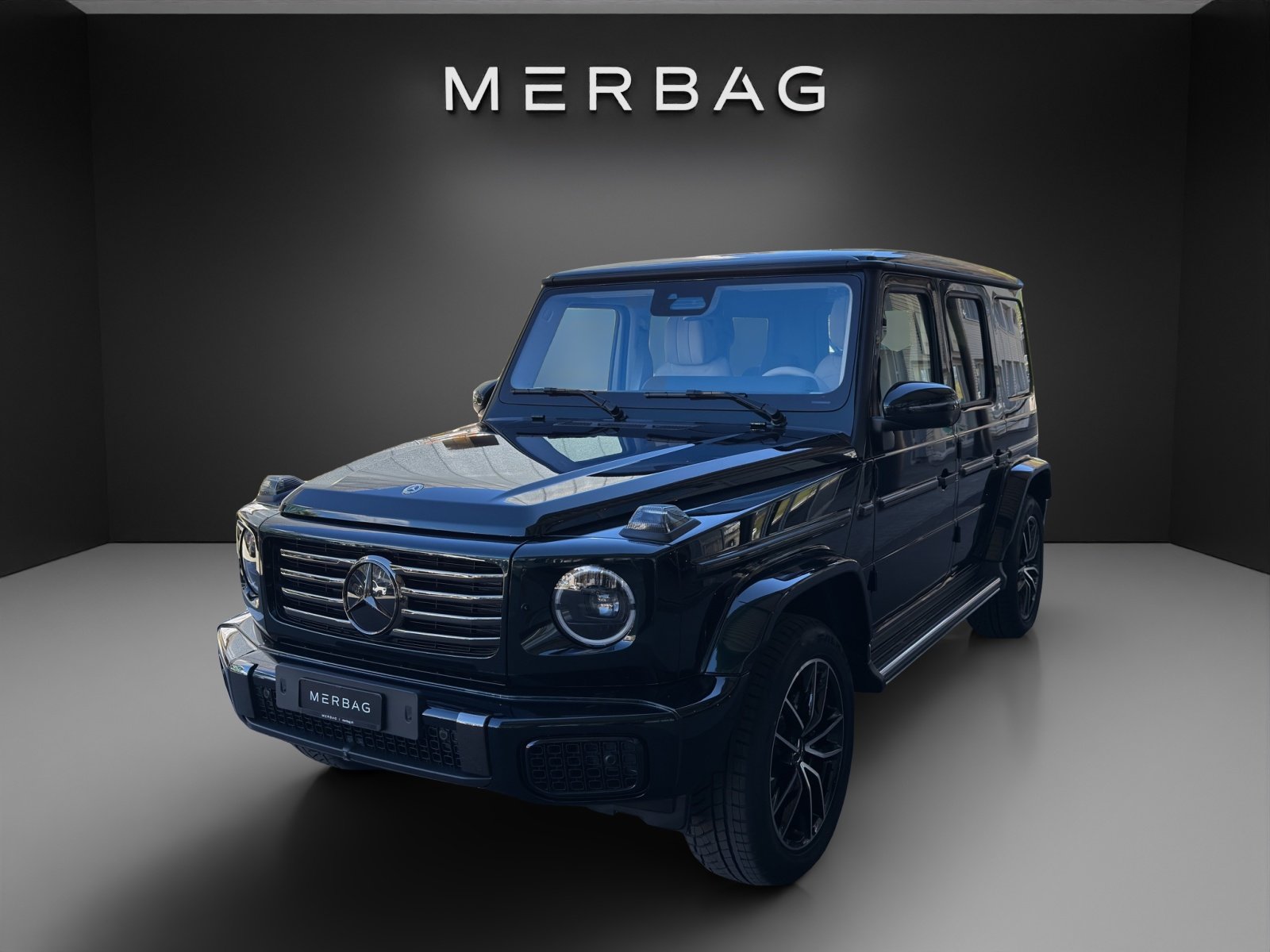 MERCEDES-BENZ G 450d 9G-Tronic