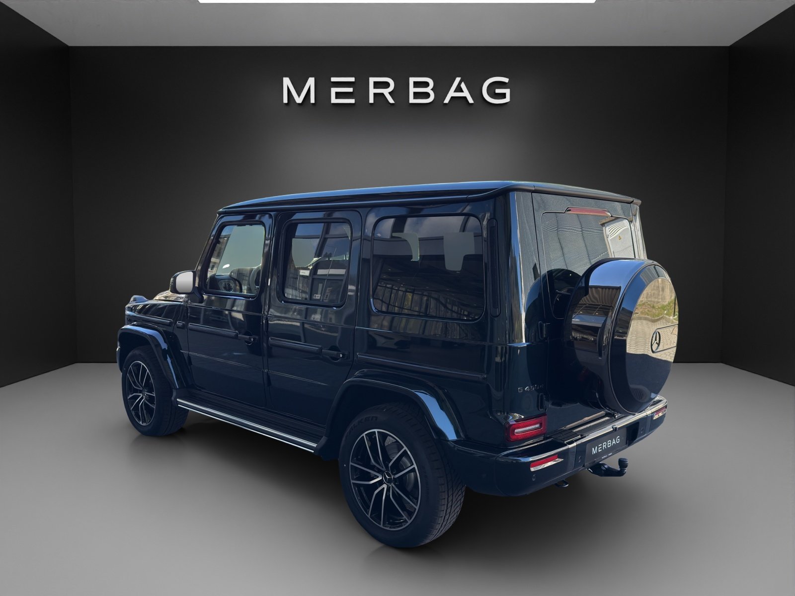 MERCEDES-BENZ G 450d 9G-Tronic, Mild-Hybrid Diesel/Elektro, Neuwagen, Automatik - 3