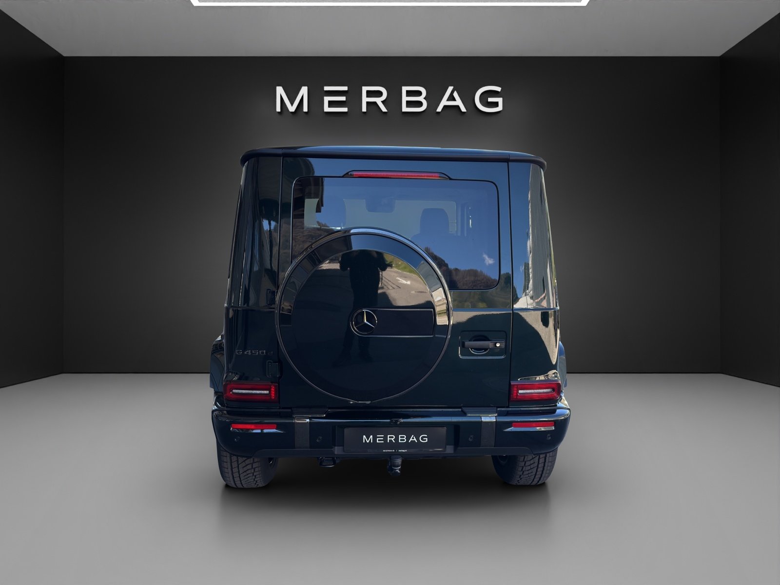 MERCEDES-BENZ G 450d 9G-Tronic, Mild-Hybrid Diesel/Elektro, Neuwagen, Automatik - 4