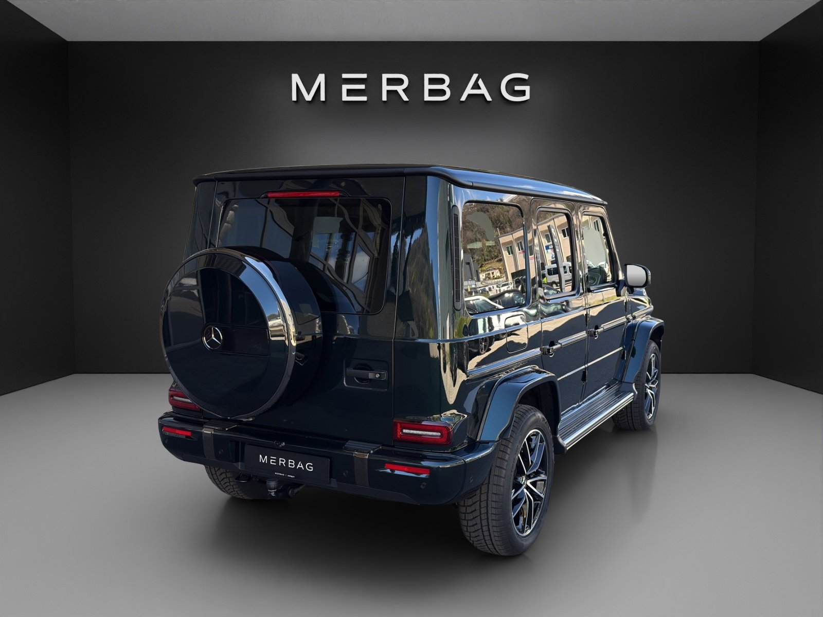 MERCEDES-BENZ G 450d 9G-Tronic, Mild-Hybrid Diesel/Elektro, Neuwagen, Automatik - 5