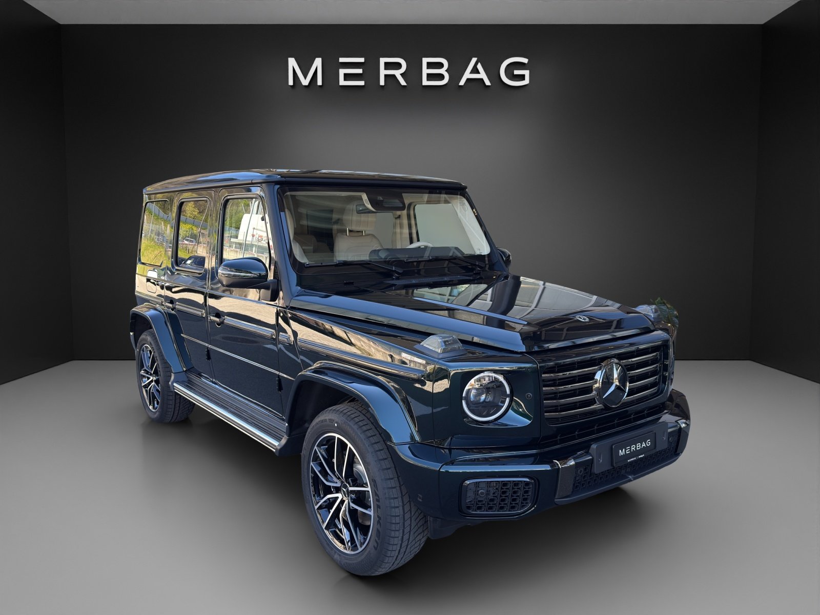 MERCEDES-BENZ G 450d 9G-Tronic, Mild-Hybrid Diesel/Elektro, Neuwagen, Automatik - 6