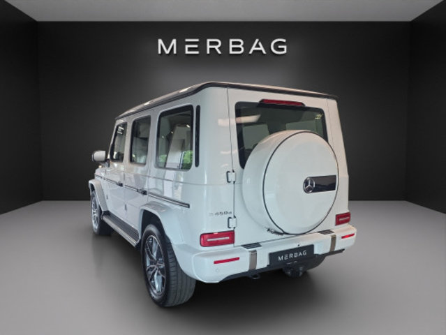 MERCEDES-BENZ G 450d 9G-Tronic, Mild-Hybrid Diesel/Electric, New car, Automatic - 4