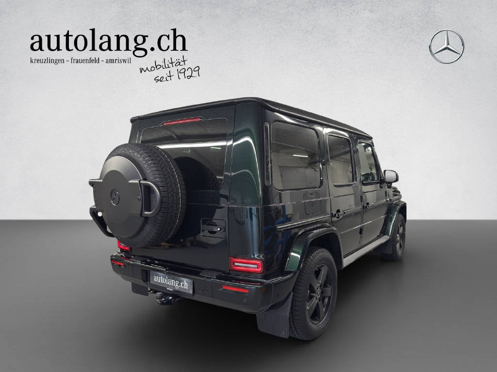 MERCEDES-BENZ G 450 d, Hybride Léger Diesel/Électricité, Voiture nouvelle, Automatique - 4