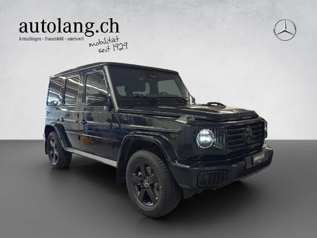 MERCEDES-BENZ G 450 d, Hybride Léger Diesel/Électricité, Voiture nouvelle, Automatique - 5