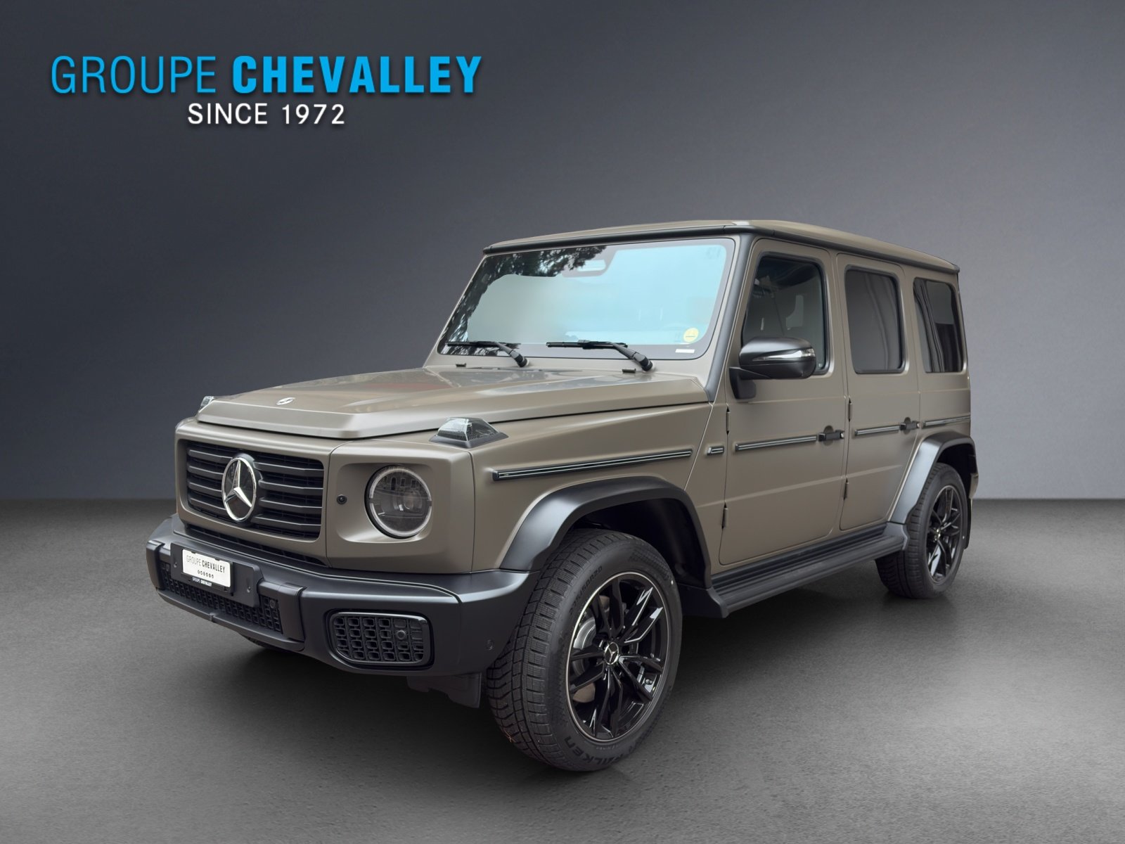 MERCEDES-BENZ G 450d 9G-Tronic