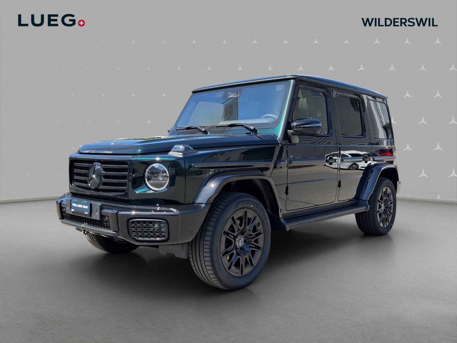 MERCEDES-BENZ G 450d 9G-Tronic
