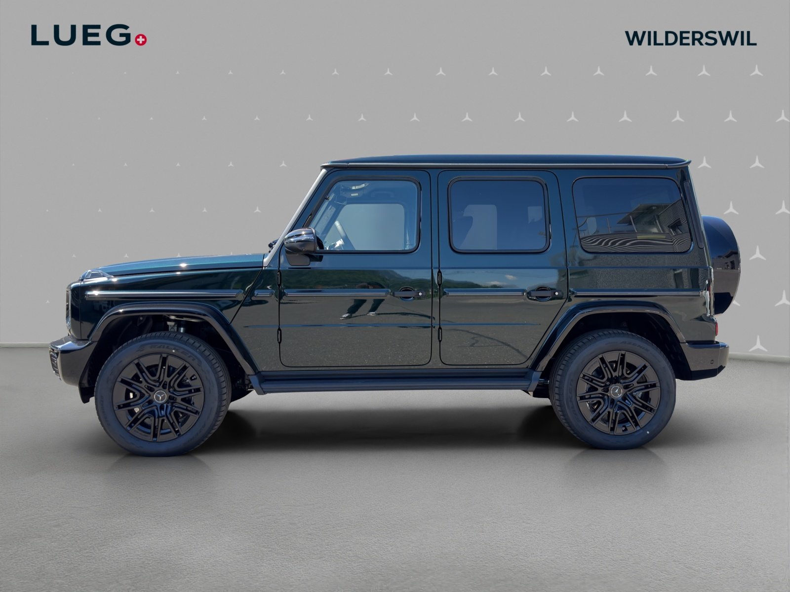 MERCEDES-BENZ G 450d 9G-Tronic, Hybride Leggero Diesel/Elettrica, Auto nuove, Automatico - 2