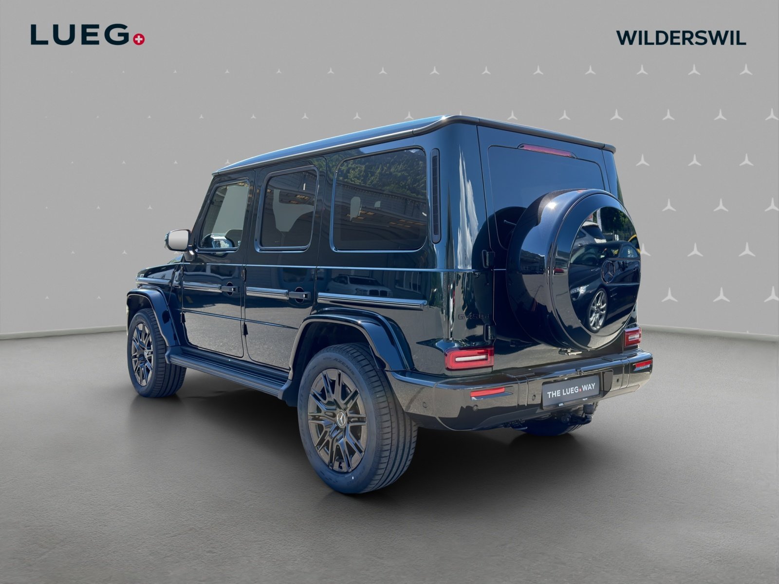 MERCEDES-BENZ G 450d 9G-Tronic, Hybride Leggero Diesel/Elettrica, Auto nuove, Automatico - 3