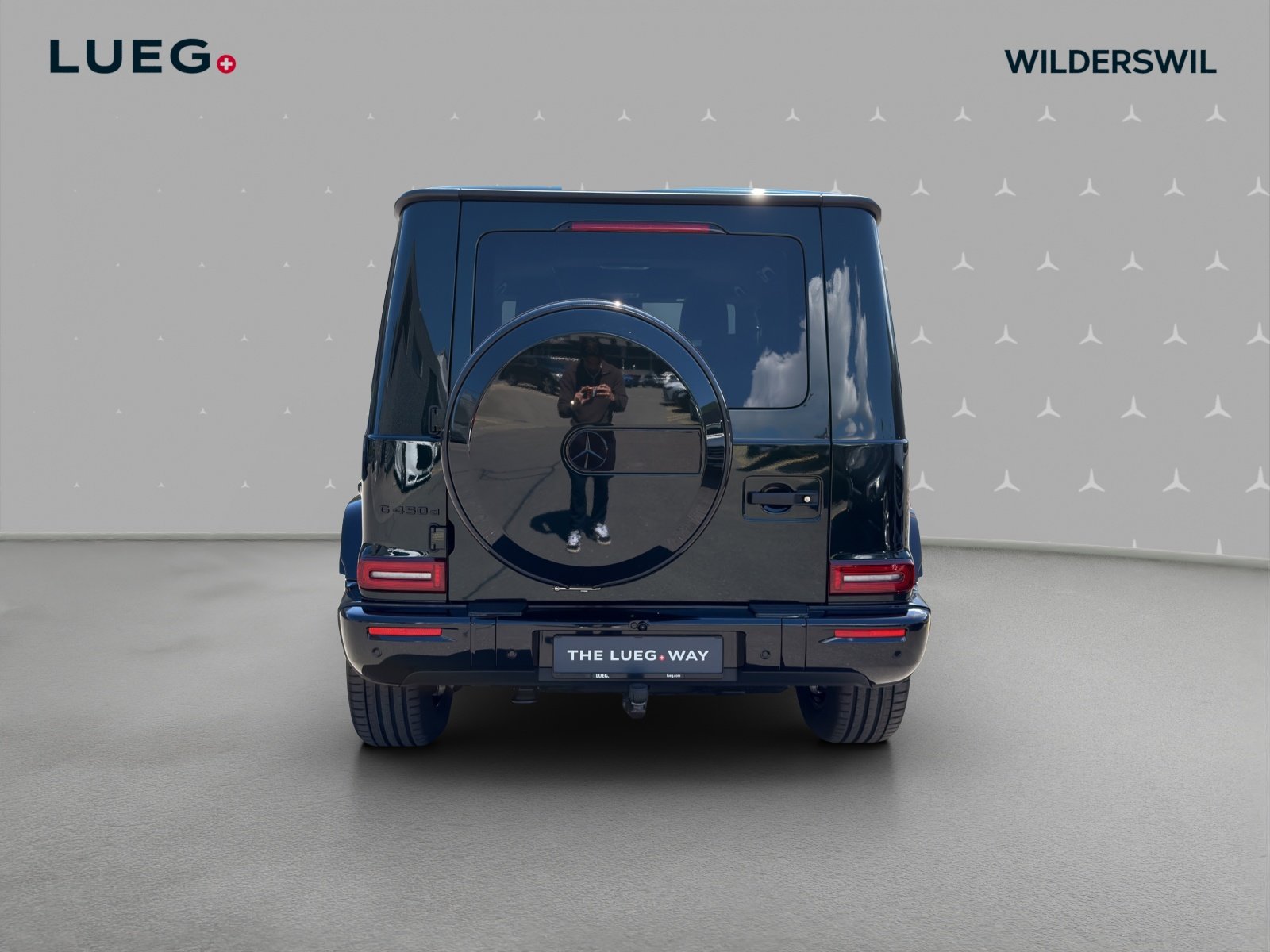 MERCEDES-BENZ G 450d 9G-Tronic, Hybride Leggero Diesel/Elettrica, Auto nuove, Automatico - 4