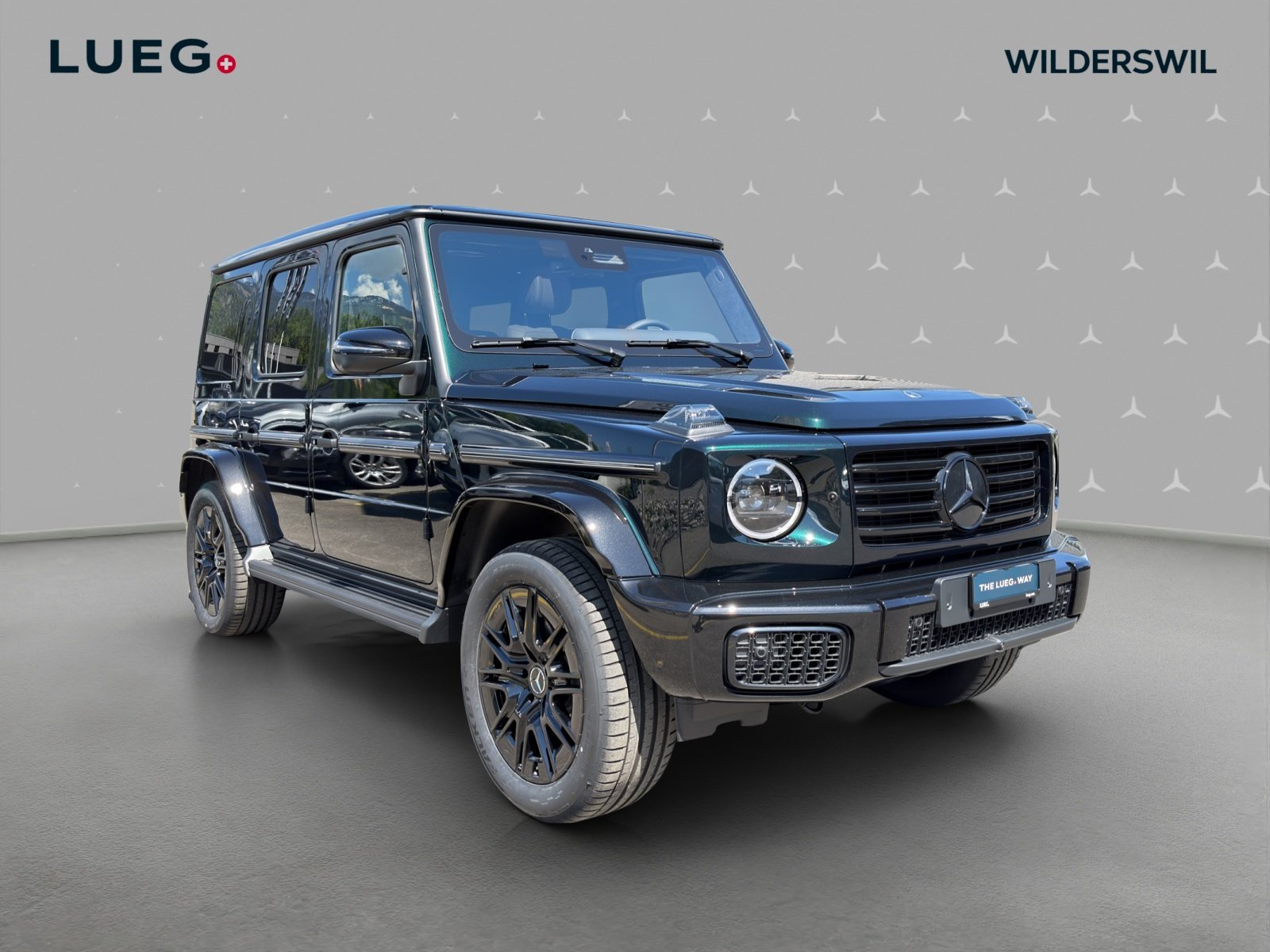 MERCEDES-BENZ G 450d 9G-Tronic, Hybride Leggero Diesel/Elettrica, Auto nuove, Automatico - 5