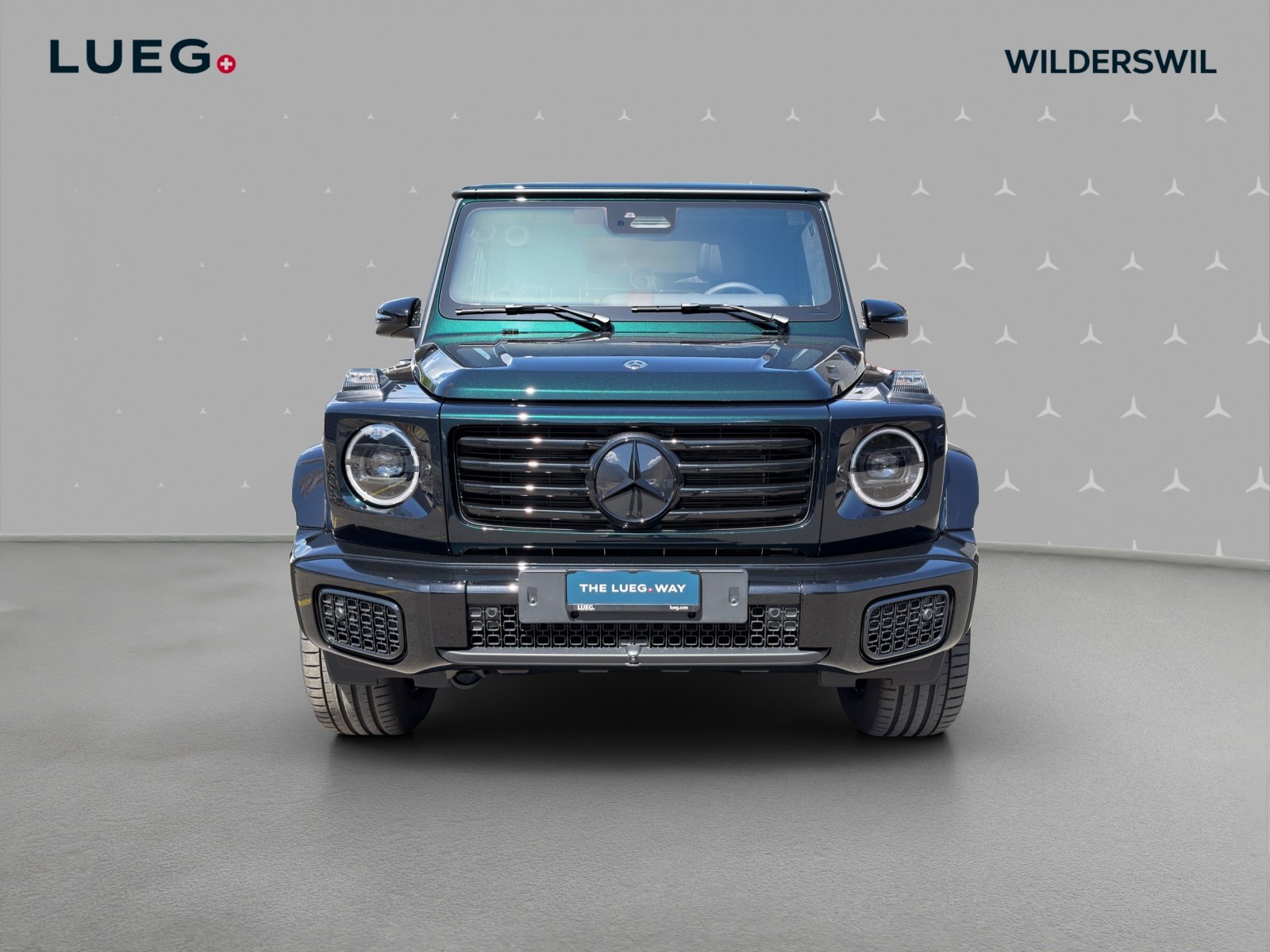 MERCEDES-BENZ G 450d 9G-Tronic, Hybride Leggero Diesel/Elettrica, Auto nuove, Automatico - 6