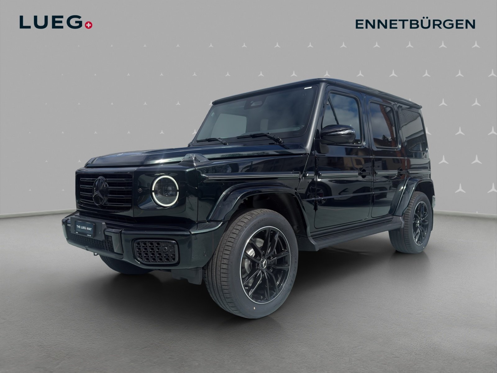 MERCEDES-BENZ G 450d 9G-Tronic