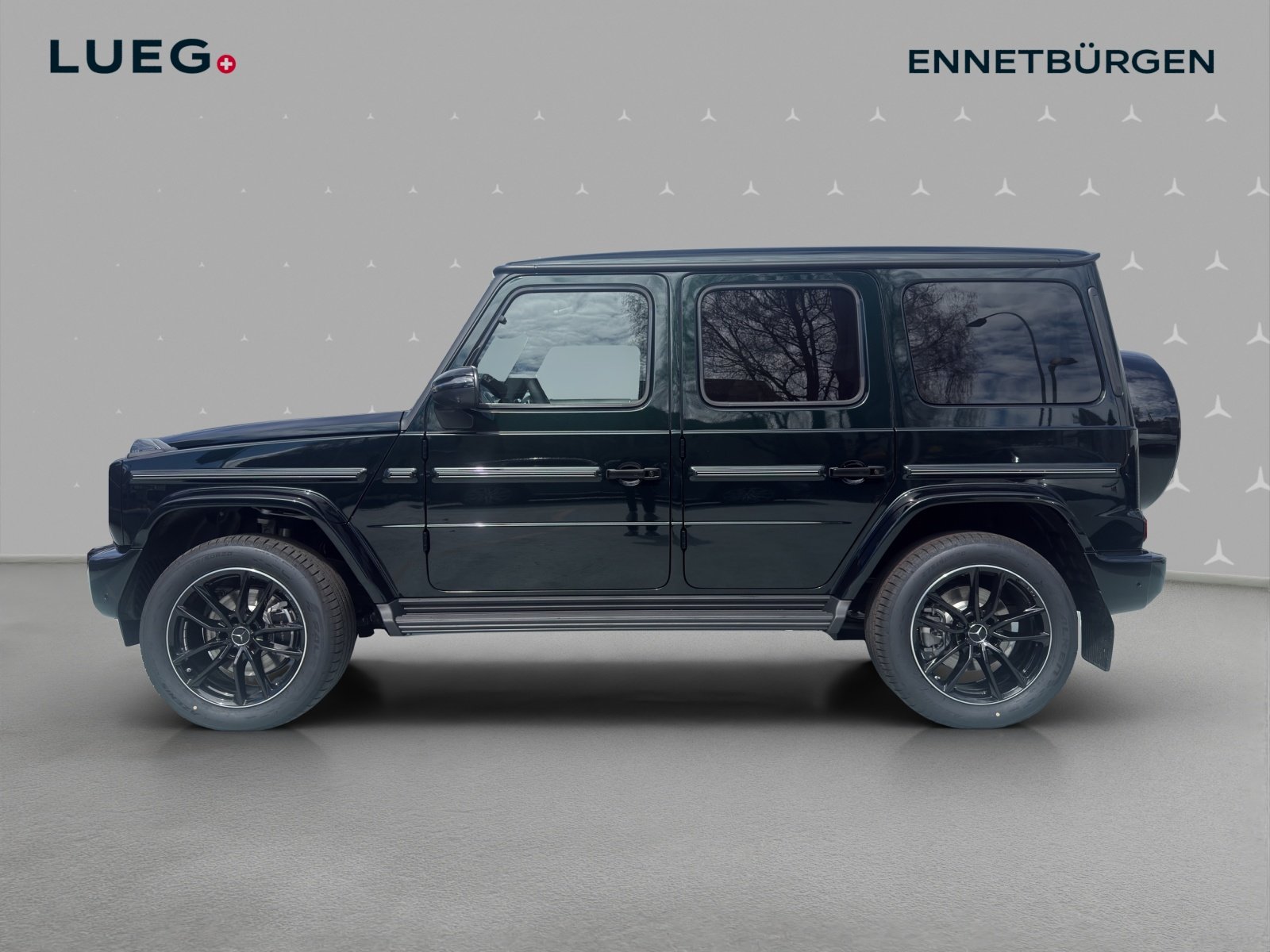 MERCEDES-BENZ G 450d 9G-Tronic, Mild-Hybrid Diesel/Electric, New car, Automatic - 2