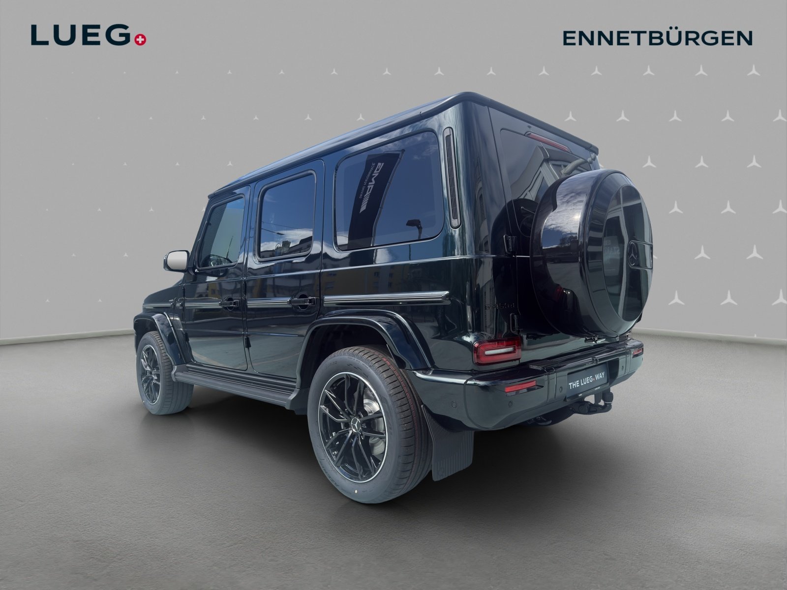 MERCEDES-BENZ G 450d 9G-Tronic, Mild-Hybrid Diesel/Electric, New car, Automatic - 3