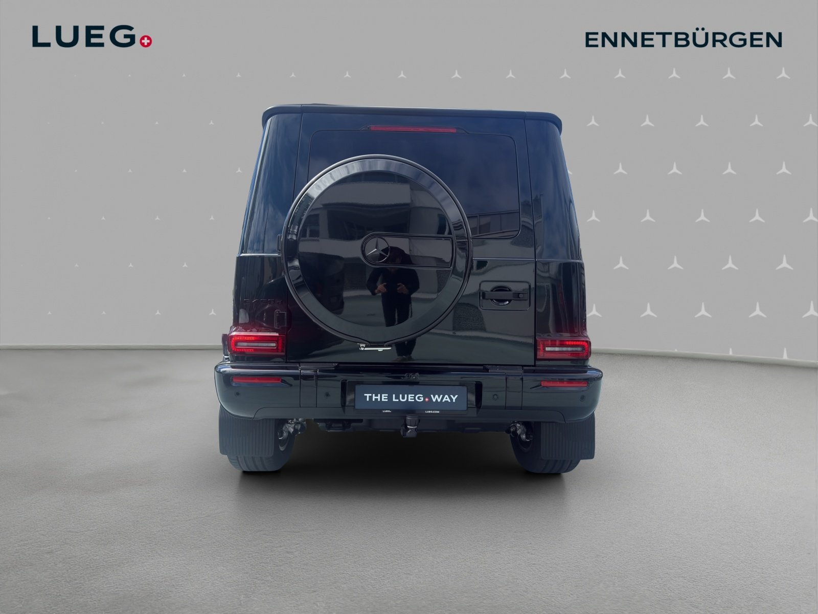 MERCEDES-BENZ G 450d 9G-Tronic, Mild-Hybrid Diesel/Electric, New car, Automatic - 4