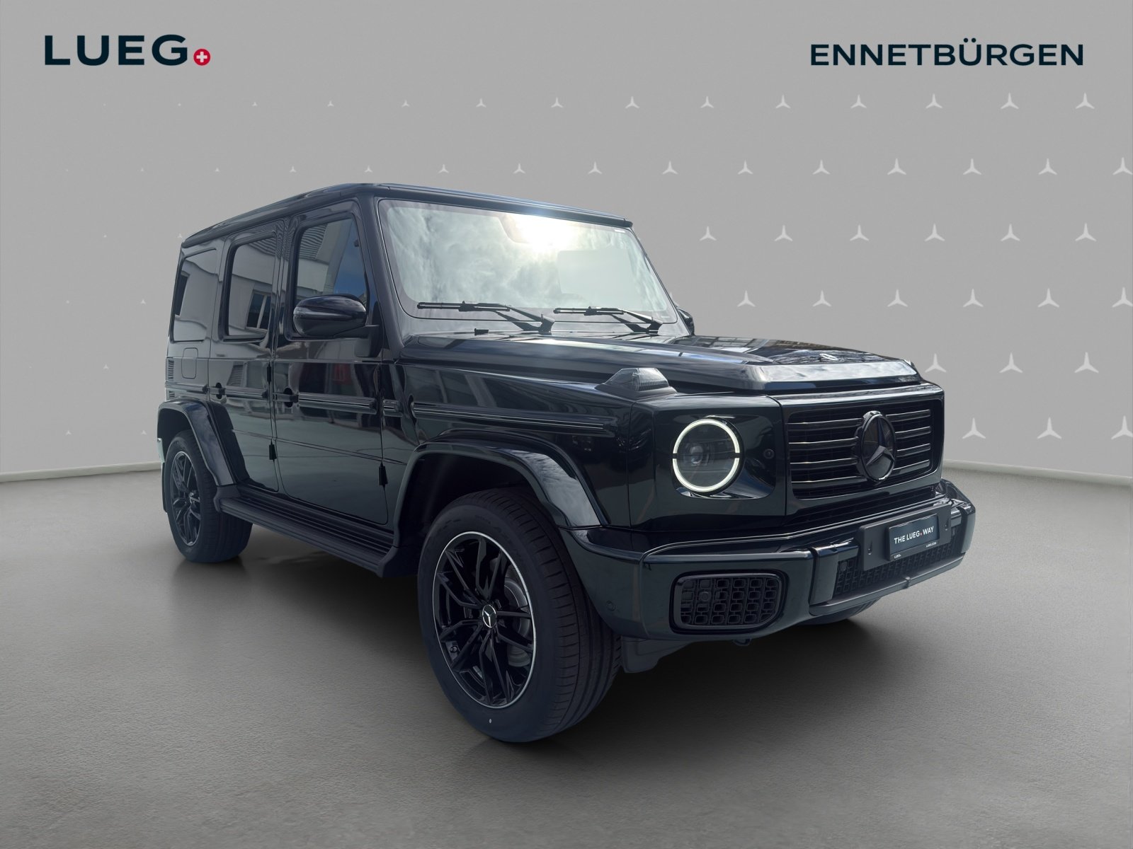 MERCEDES-BENZ G 450d 9G-Tronic, Mild-Hybrid Diesel/Electric, New car, Automatic - 5