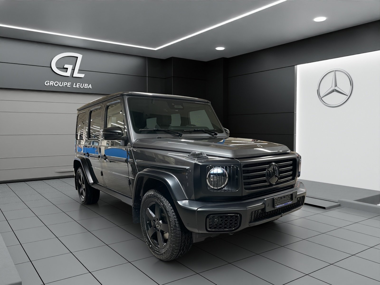 MERCEDES-BENZ G 450d 9G-Tronic