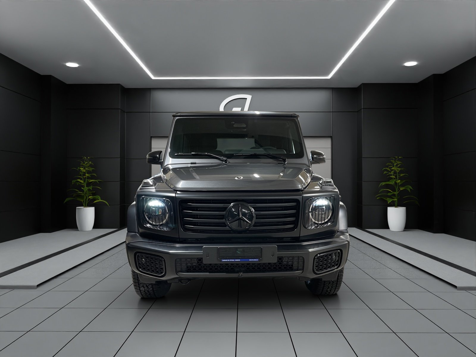 MERCEDES-BENZ G 450d 9G-Tronic, Mild-Hybrid Diesel/Electric, New car, Automatic - 2