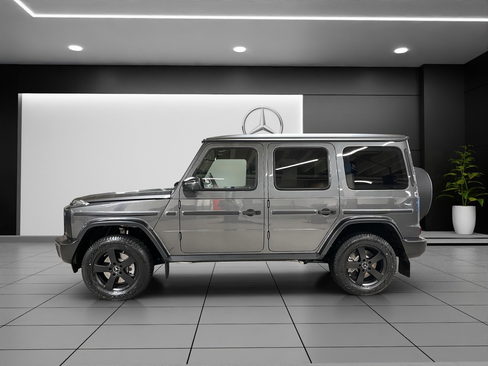 MERCEDES-BENZ G 450d 9G-Tronic, Mild-Hybrid Diesel/Electric, New car, Automatic - 3