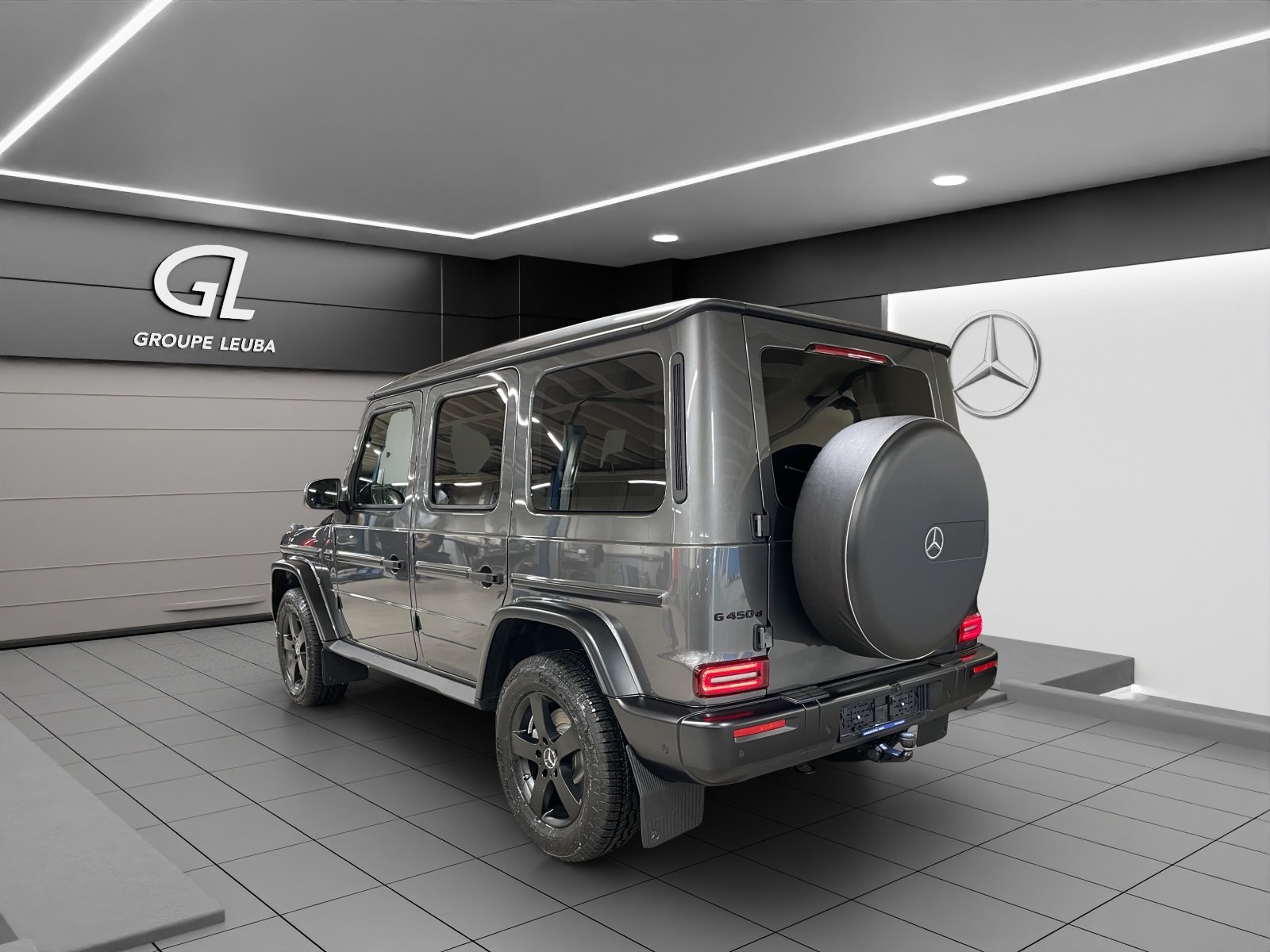 MERCEDES-BENZ G 450d 9G-Tronic, Mild-Hybrid Diesel/Electric, New car, Automatic - 4