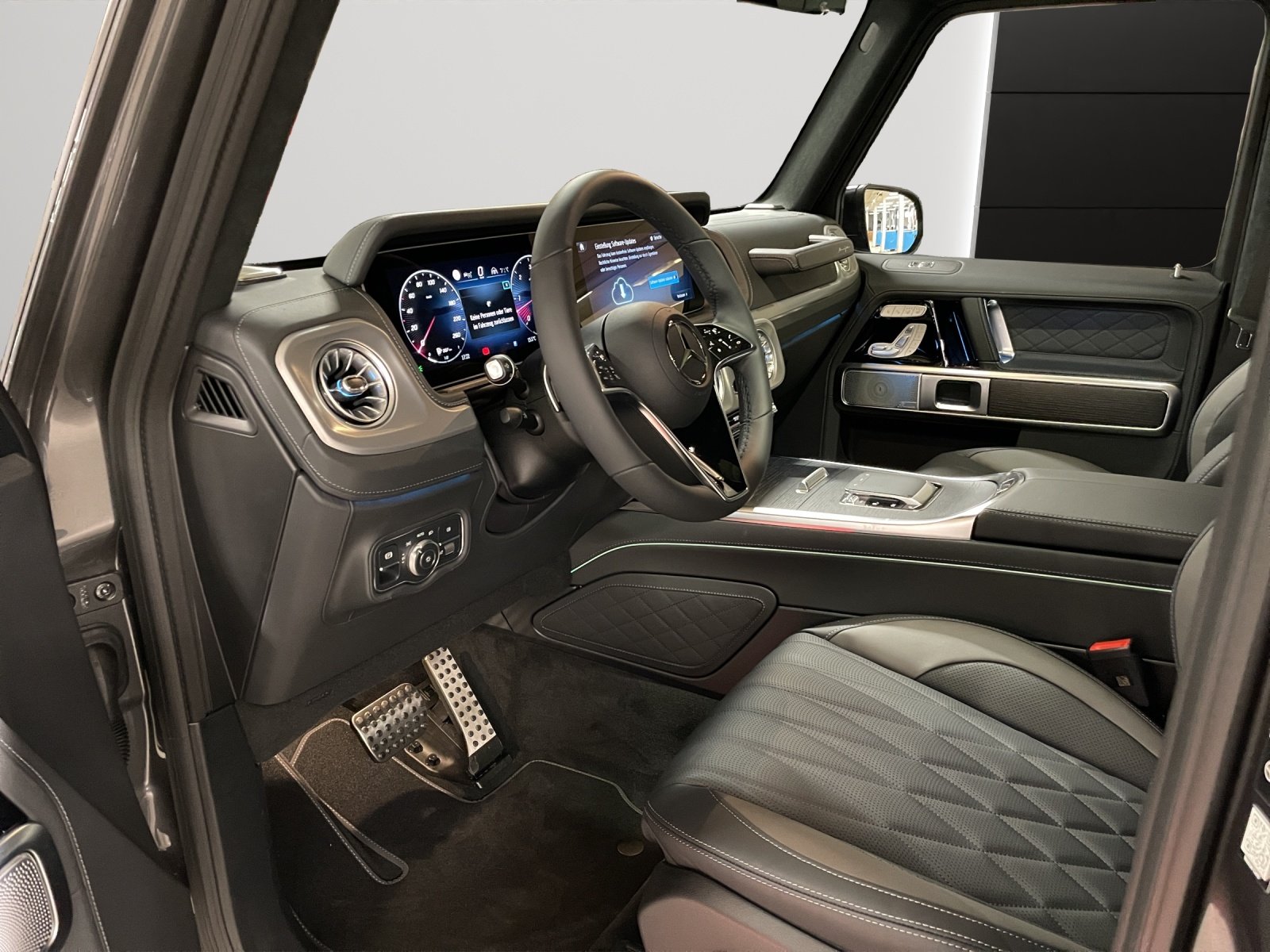 MERCEDES-BENZ G 450d 9G-Tronic, Mild-Hybrid Diesel/Electric, New car, Automatic - 5