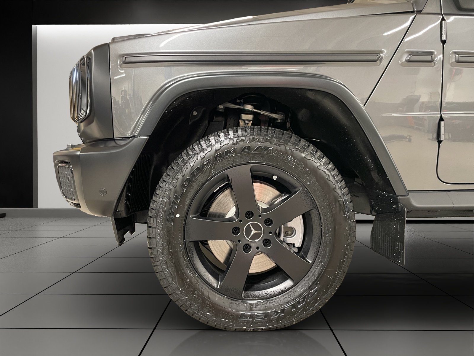 MERCEDES-BENZ G 450d 9G-Tronic, Mild-Hybrid Diesel/Electric, New car, Automatic - 7