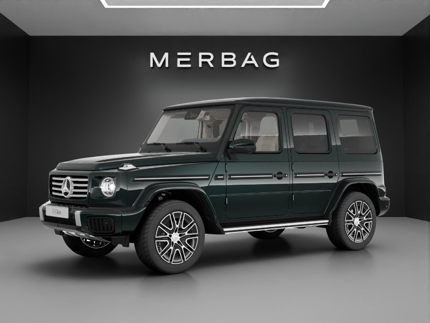 MERCEDES-BENZ G 450d 9G-Tronic