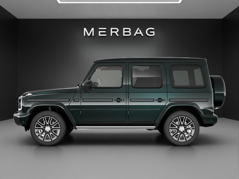 MERCEDES-BENZ G 450d 9G-Tronic, Mild-Hybrid Diesel/Electric, New car, Automatic - 2