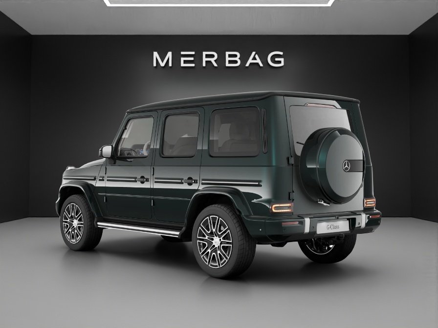 MERCEDES-BENZ G 450d 9G-Tronic, Mild-Hybrid Diesel/Electric, New car, Automatic - 3